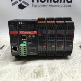Omron Safety Network Controller, NE1A-SCPU02-EIP, 100BASE-TX, 10BASE-T (LG-4934)