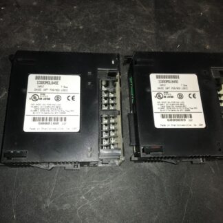 Lot of 2-FANUC Module, #IC693MDL645, pre-owned, (DR-4735)