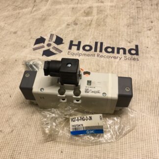 SMC valve, VQ7-8-FHG-D-3N, NOS, (LG-4945)