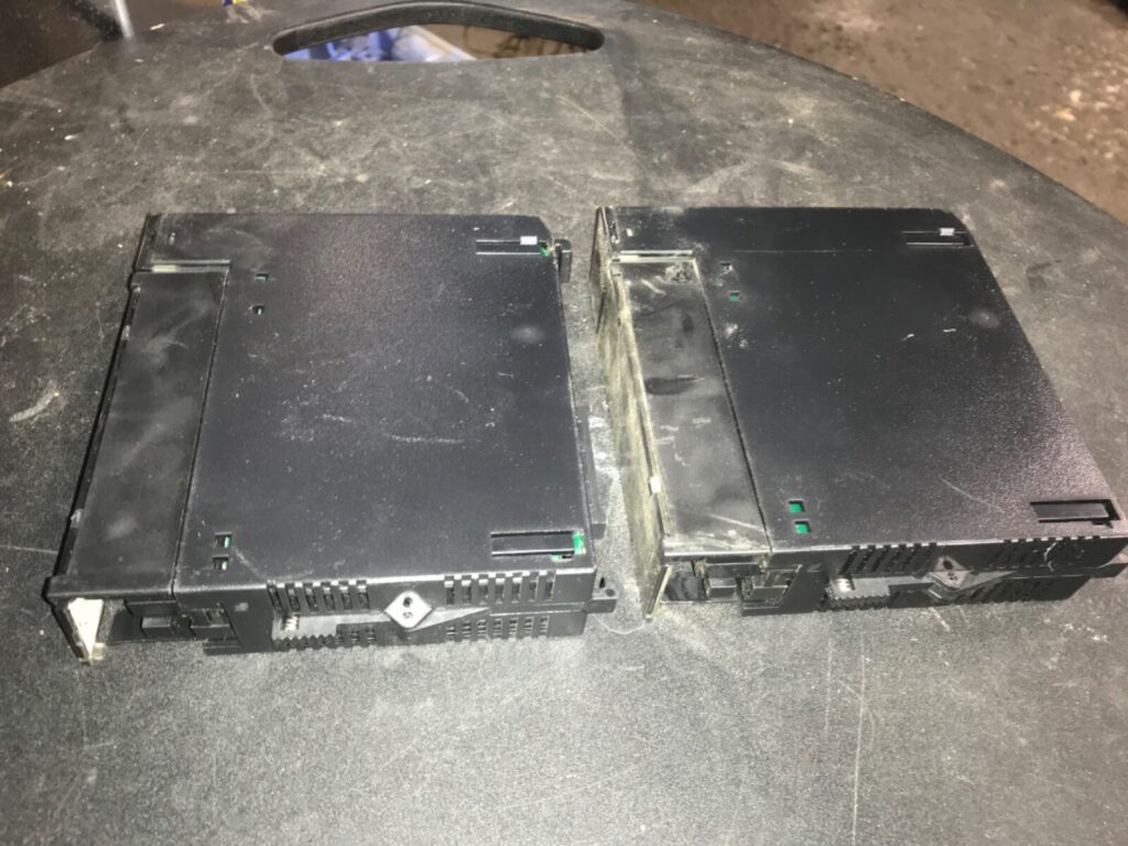 Lot of 2-FANUC Module, #IC693MDL645, pre-owned, (DR-4735) - Image 2