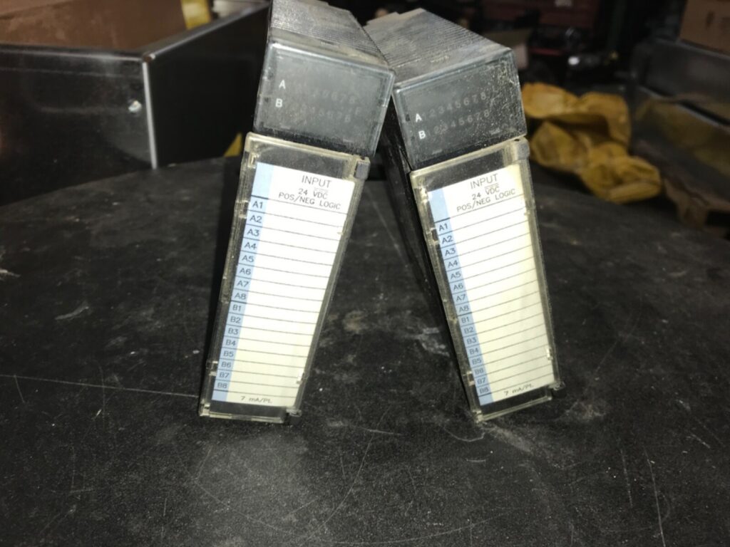 Lot of 2-FANUC Module, #IC693MDL645, pre-owned, (DR-4735) - Image 3