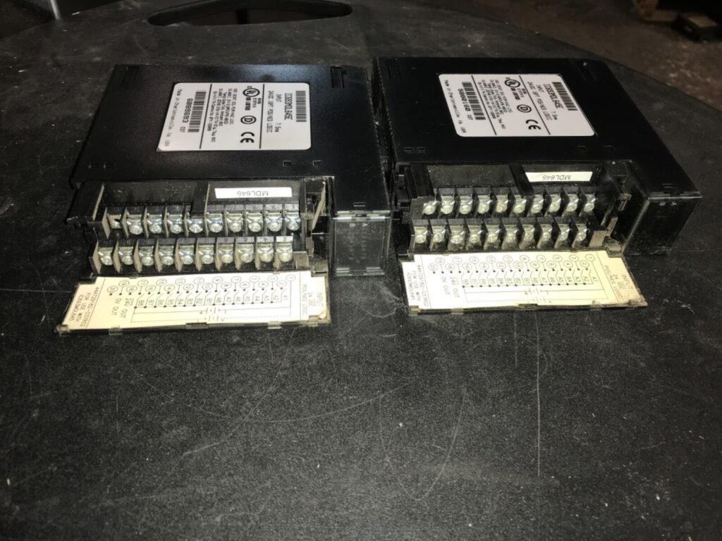 Lot of 2-FANUC Module, #IC693MDL645, pre-owned, (DR-4735) - Image 4