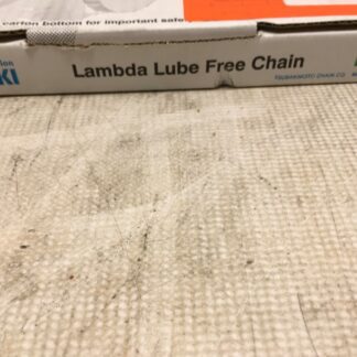 Tsubaki lambda lube free chain, RS40-LMD-1-RP-U,  NOS, (LG-4924)