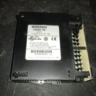 FANUC Module, #IC693MDL740F, pre-owned, (DR-4736)