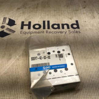 SMC manifold, SSS5Y7-42-03-02, NOS, (LG-4942)