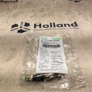 Murr Elektronik M12 Male straight field, 7000-12481-000000, NOS, (LG-4955)