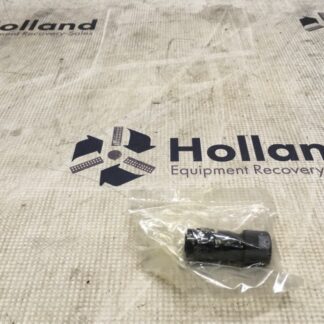 Misumi straight connector, CM10-SP10S-S-D, NOS, (LG-4953)