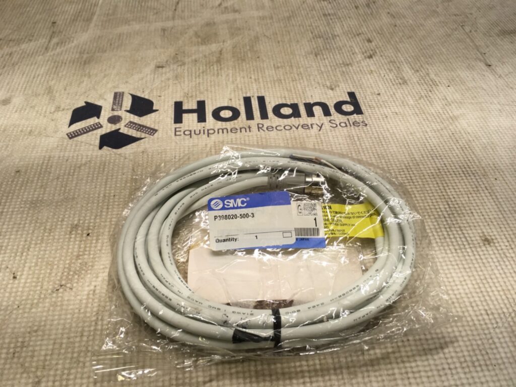 SMC cable, P398020-500-3, NOS, (LG-4958)