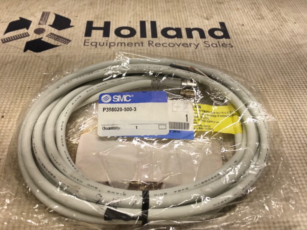 SMC cable, P398020-500-3, NOS, (LG-4958) - Image 2