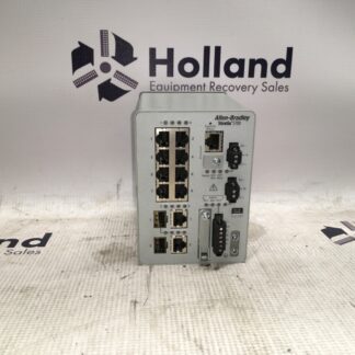 Allen Bradley Stratix 5700 Unmanaged Ethernet Switch, 1783-BMS10CGP, RJ-39