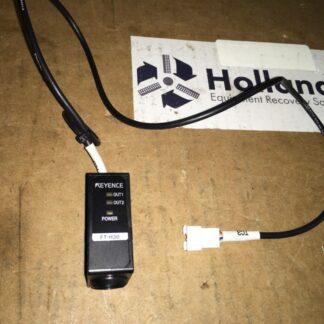 Keyence FT Intelligent Series thermo sensor, FT-H30, LG-321
