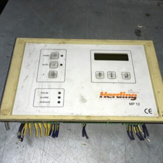 Herding Filtertechnik control panel, MP 12