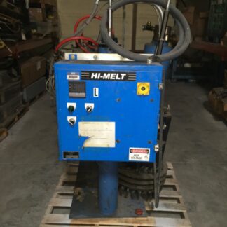 HI-Melt adhesive machine, with HI-Stat controls