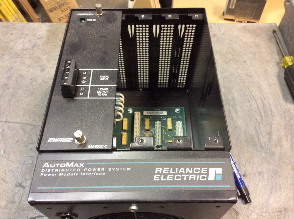 Reliance Electric Power supply B/M-60007-2, NOS, AutoMax 805401-1S, (DR-3541)