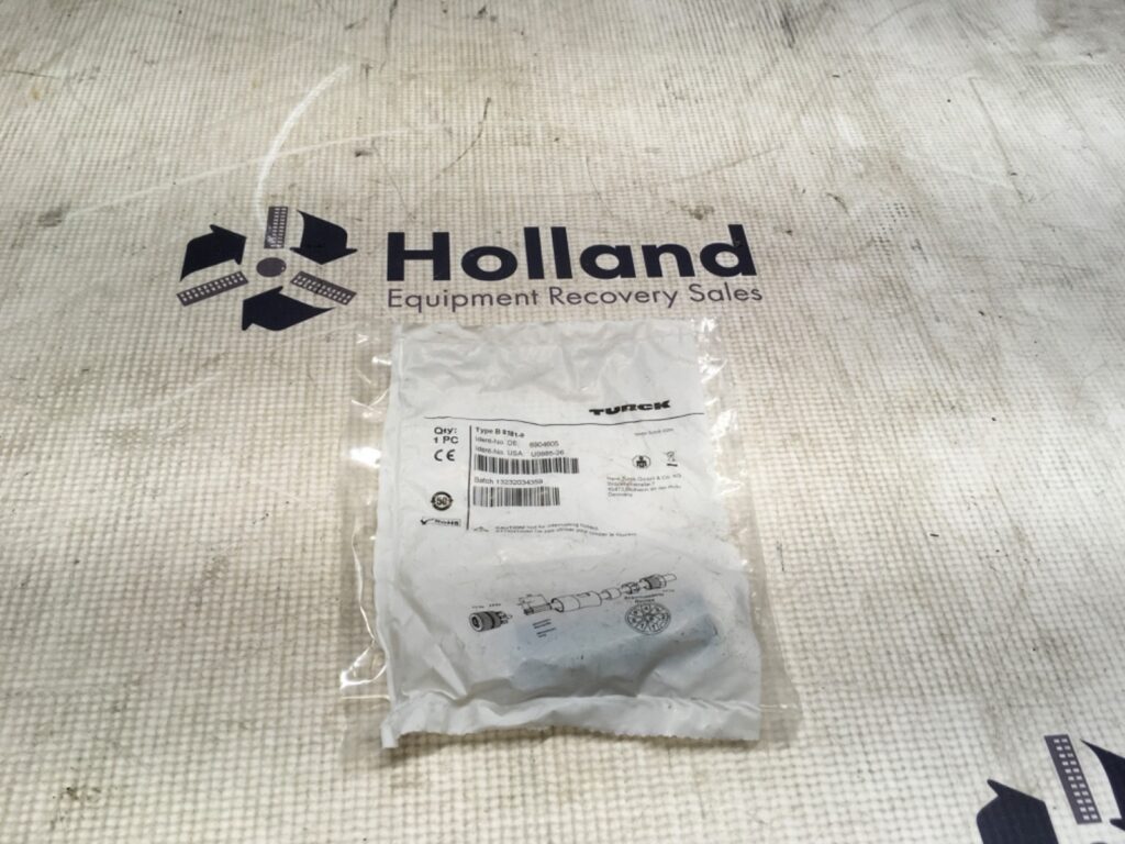 Turck field wireable connector, B 8181-0, NOS, KP-1293