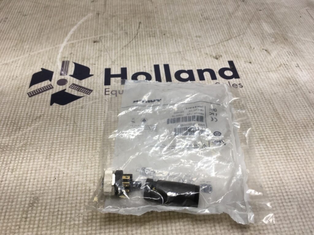 Turck field wireable connector, B 8181-0, NOS, KP-1293 - Image 3