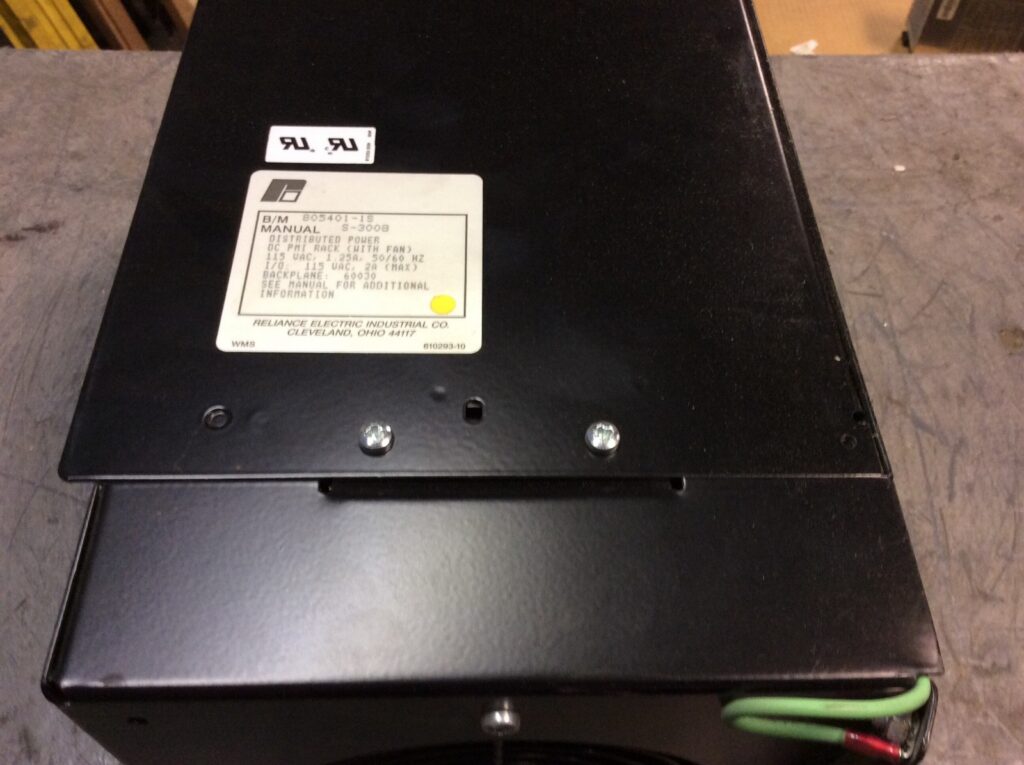 Reliance Electric Power supply B/M-60007-2, NOS, AutoMax 805401-1S, (DR-3541) - Image 2