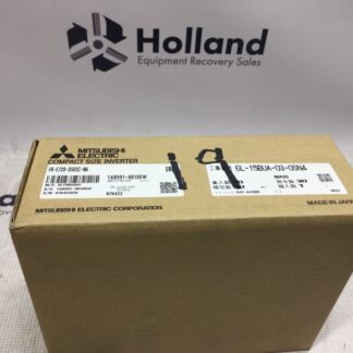 Mitsubishi Electric Compact Size Inverter, FR-E720-050SC-NA, NOS, LG-2870