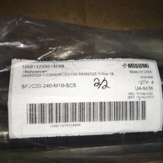 4-MiSumi 30mm linear shaft, SFJ 30-240-M10-SC5, KP-790