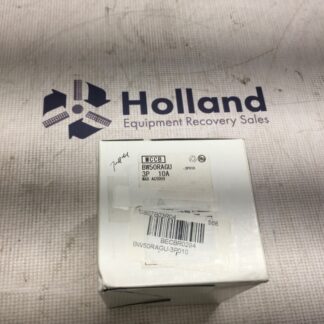 Fuji Electric circuit breaker, BW50RAGU, 3P, 50A, NOS, LG-2881
