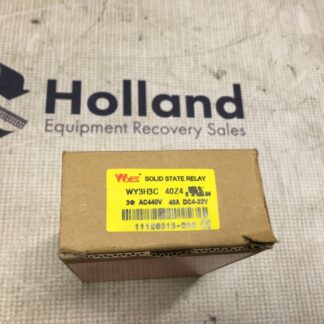 Wyes Solid State Relay, WY3H3C, 40Z4, NOS, LG-4040