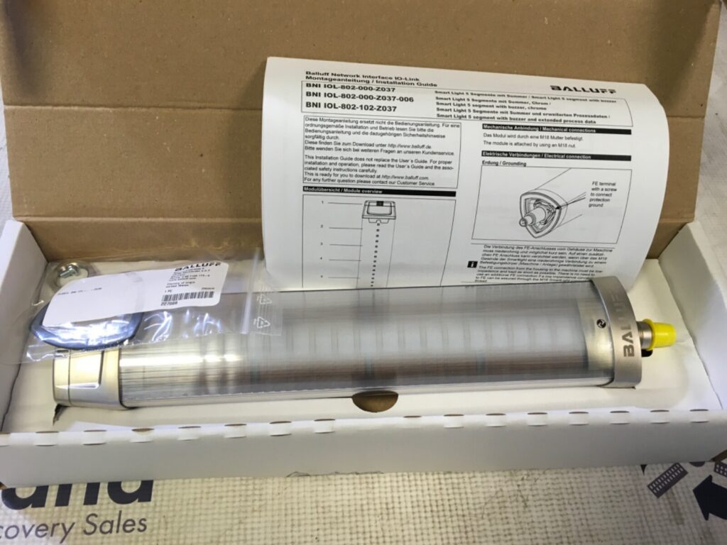 Balluff signaling and display units, BNI IOL-802-000-Z037, NOS, KP-1047 - Image 3