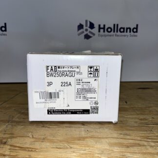 FUJI Auto Breaker, #BW250RAGU, 225amp, New LG-2215