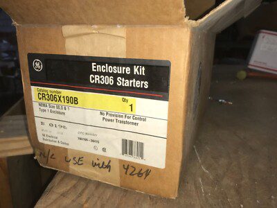 GE Enclosure Kit, #CR306X190B, NOS, (DR-4546) - Image 4