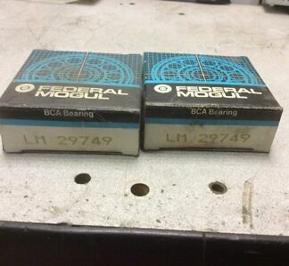 Lot of 2-BCA-bearings #LM 29749, NOS, (JFK-848)
