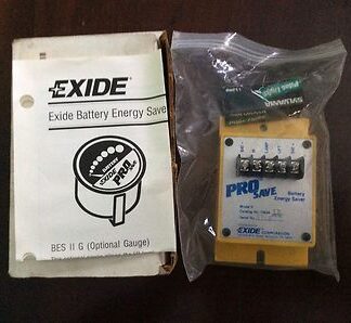 Pro Save Exide battery energy saver, 12V, model II, NOS, (EMN-44)