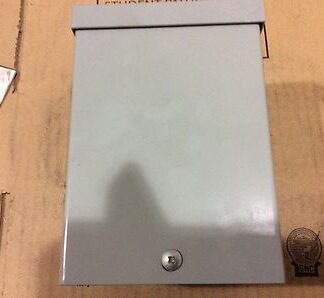 Wiegmann RSC464 rainproof screw cover box 3R rating ANSI 61, NOS, (CDR-129)