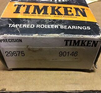 Timken bearings, #29675 90156-S, 30 day warranty, free shipping lower 48!