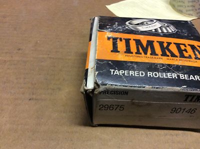 Timken bearings, #29675 90156-S, 30 day warranty, free shipping lower 48! - Image 3