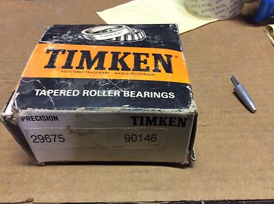 Timken bearings, #29675 90156-S, 30 day warranty, free shipping lower 48! - Image 4