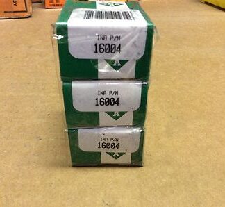 3-INA bearings, #16004, Free shipping lower 48, 30 day warranty!