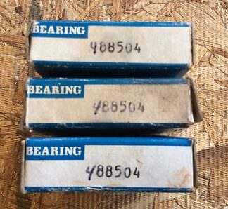 3-Bearings, Cat# 488504 , comes w/30day warranty, free shipping