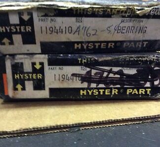 2-timken bearings, #1194410, 30 day warranty, free shipping lower 48!