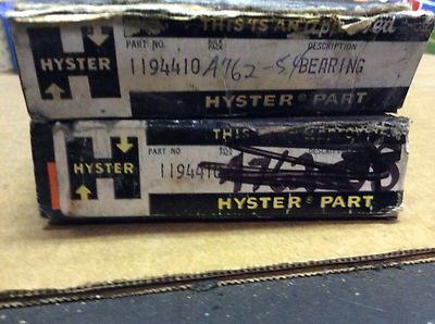 2-timken bearings, #1194410, 30 day warranty, free shipping lower 48!
