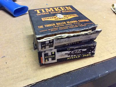 2-timken bearings, #1194410, 30 day warranty, free shipping lower 48! - Image 2
