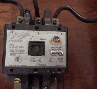 Westinghouse, motor starter, #A200M3CAC, Size-3, 25Hp to 50Hp, Free shipping,