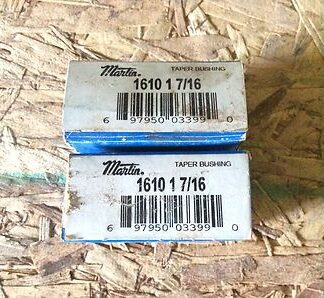 2-Martin/Bearing, #1610 1 7/16 , Free shipping lower 48, 30 day warranty!