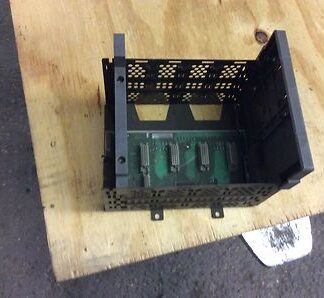 Allen-Bradley SLC 500 4-Slot Rack, #1746-A4, SER-B, dusty see pictures