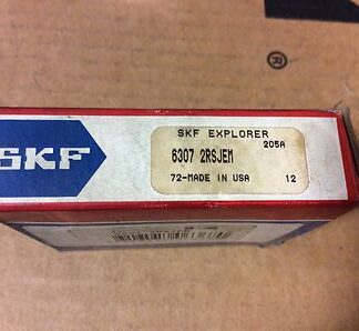 SKF bearings #6207 2RSJEK, Free shipping lower 48, 30 day warranty!