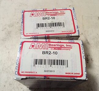 2-AMI /bearings #BR2-10 30 day warranty, free shipping lower 48!