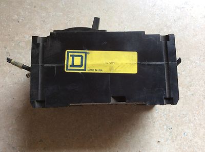 SQ-D 25amp, Thermal-Magnetic Circuit Breaker, #FAL24025, free shipping - Image 2