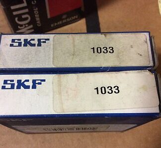 2- SKF bearings #1033, Free shipping lower 48, 30 day warranty!