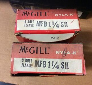2-McGILL, Bearings# MFB 1/1/4SK, Free shipping to lower 48, 30 day warranty