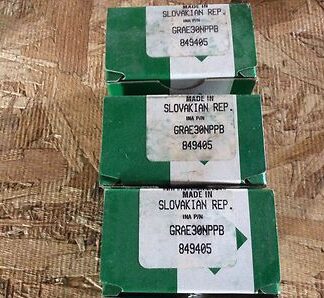 3-INA  Bearings, Cat #849405, comes w/30day warranty, free shipping