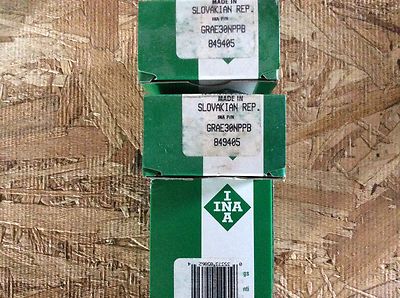 3-INA Bearings, Cat #849405, comes w/30day warranty, free shipping - Image 2