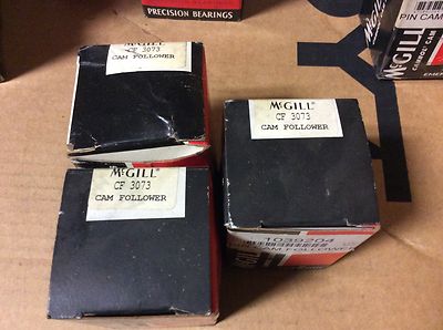 3-McGILL bearings #CF 3073, Free shipping lower 48, 30 day warranty!